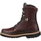 Georgia Boot Giant, Men's Work Boot, 10.5 W, Leather, 8 in Height, Soggy Brown G8274 - alternate 5